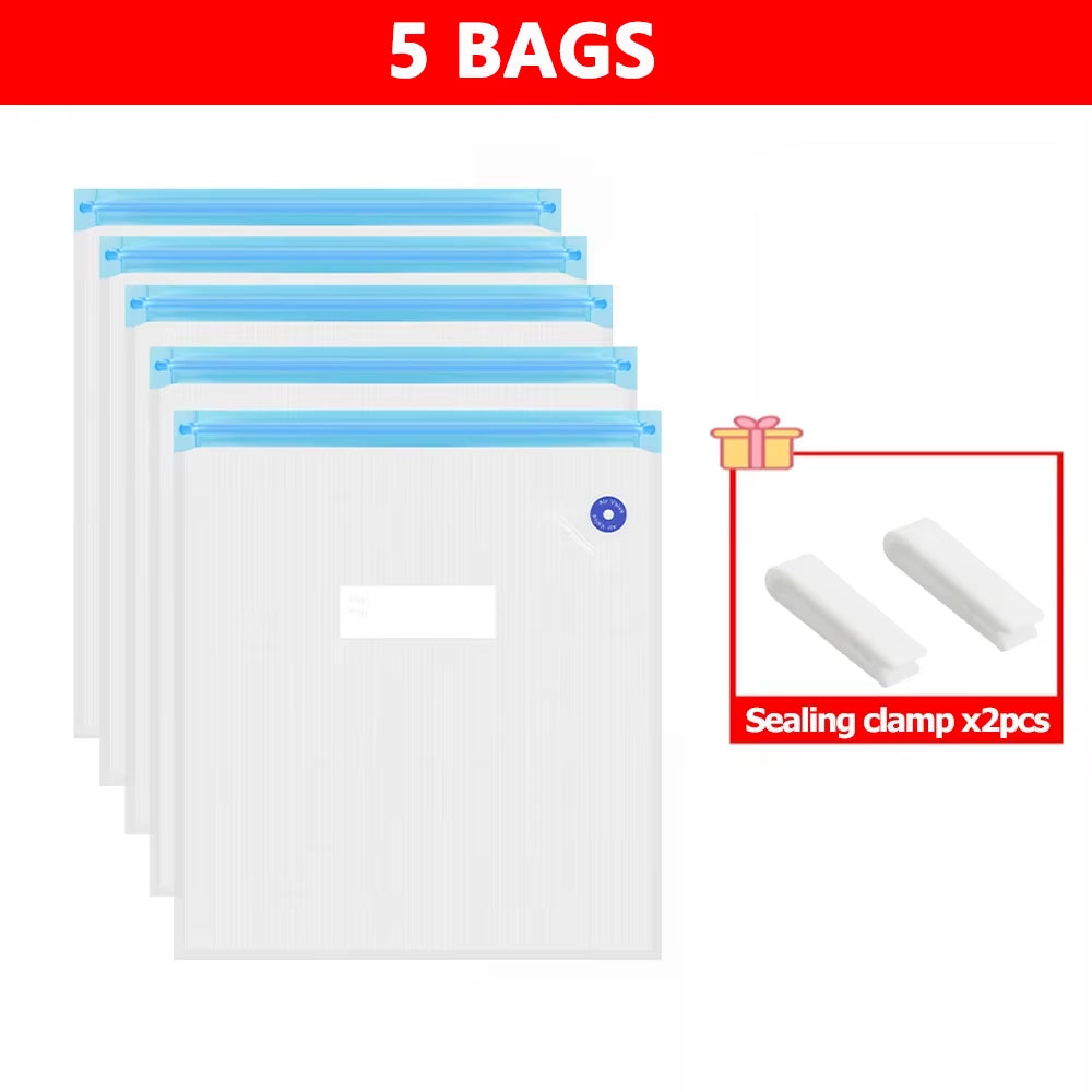 3D Printing Filament Storage Vacuum Bag for PLA/ABS/TPU - Humidity Resistant Reel Bag for 3D Printers