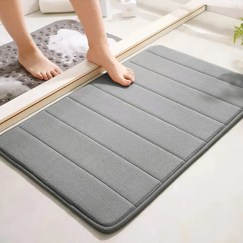 Luxurious Bathroom Floor Mat