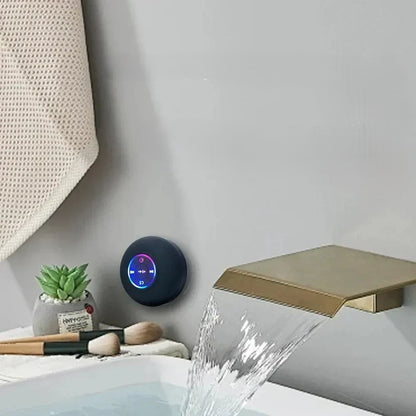 Portable Bluetooth Audio Waterproof Suction Speaker