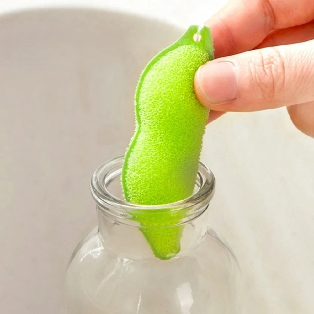 6Pcs Reusable Bottle Cleaning Sponge