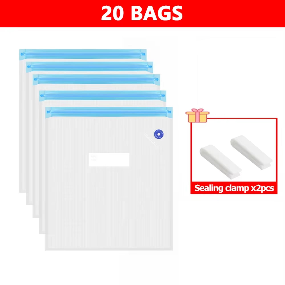 3D Printing Filament Storage Vacuum Bag for PLA/ABS/TPU - Humidity Resistant Reel Bag for 3D Printers