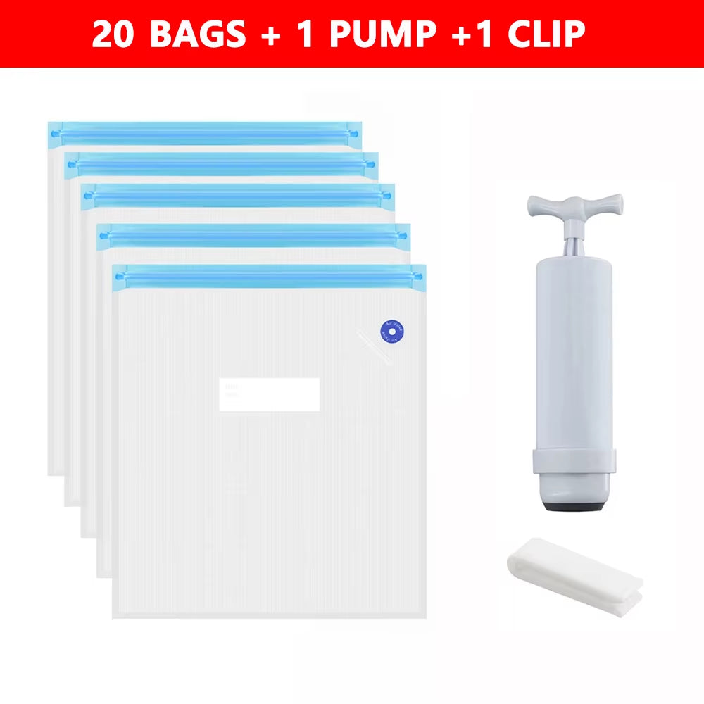 3D Printing Filament Storage Vacuum Bag for PLA/ABS/TPU - Humidity Resistant Reel Bag for 3D Printers