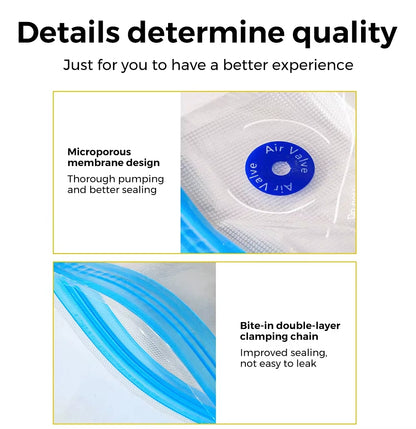 3D Printing Filament Storage Vacuum Bag for PLA/ABS/TPU - Humidity Resistant Reel Bag for 3D Printers